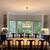 Traditional Dining Set extendable with 10 chairs and matching Server - 7 thumbnail