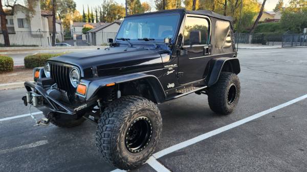 2001 Jeep Wrangler TJ Sport 6 Cylinder - $10,500 (Chino)63470774355459122