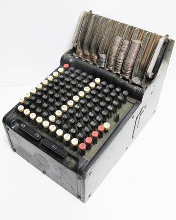 Dispensador de cambio automático Brandt para cajero, teatro de cine 201-67923 - $100 (SE Salem)63435575181955121