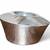 NAMBE Kurv Votive Holder MT0054 by Karim Rashid, pre-owned 4” 5 thumbnail