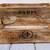 PARIS Rustic Retro Real Wood Storage Crate Box 1 thumbnail