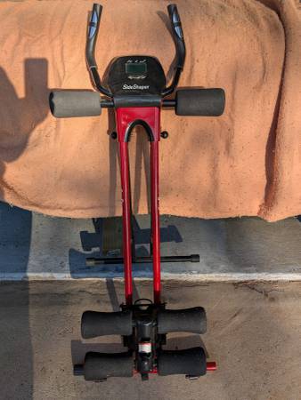 Sideshaper Side Shaper Reverse Crunch Ab Abdomen Core Workout Machine 1