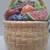 Vintage Susan Winget Ceramic Fruit Basket Cookie Jar 3 thumbnail