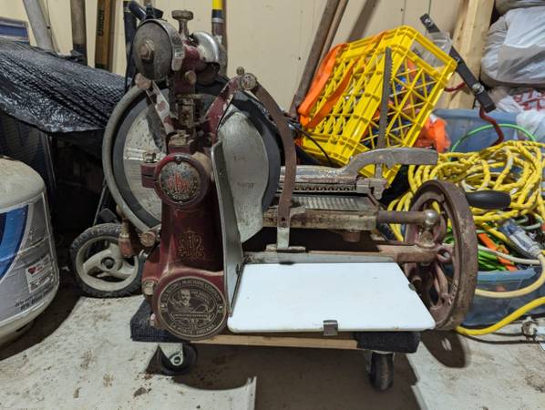 Antique Meat Slicers 1