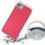 iPhone SE3 SE2 8 Case Hybrid Modern Slim Grip Textured Design Rose Red 13 thumbnail