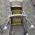 Cosco Retro Counter Chair/Step Stool, Sliding, Yellow 2 thumbnail