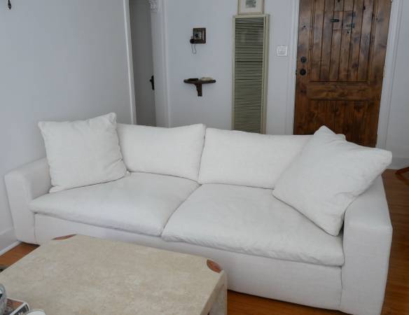 Sofá nube Utopia 96" – Réplica de RH Cloud – Súper acogedor y moderno - $900 (Los Ángeles, Miracle Mile)63471426745603120