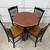 Round Dining Table with Stools 2 thumbnail