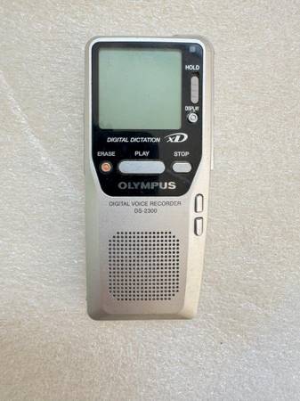 Olympus DS-2300 Handheld Digital Voice Recorder 1