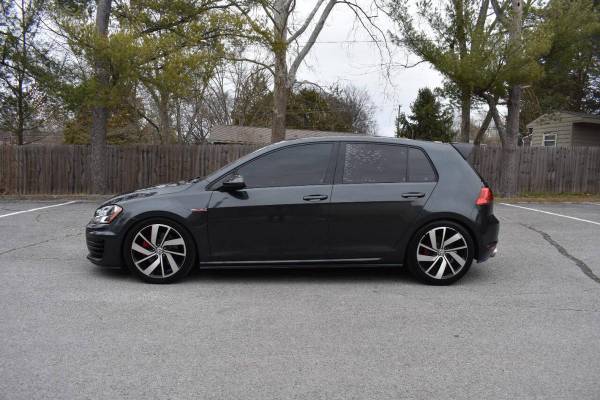 2017 Volkswagen Golf GTI S 4dr Hatchback 6A - $14,490 (+ Alpha Motors TN)63625105980545123