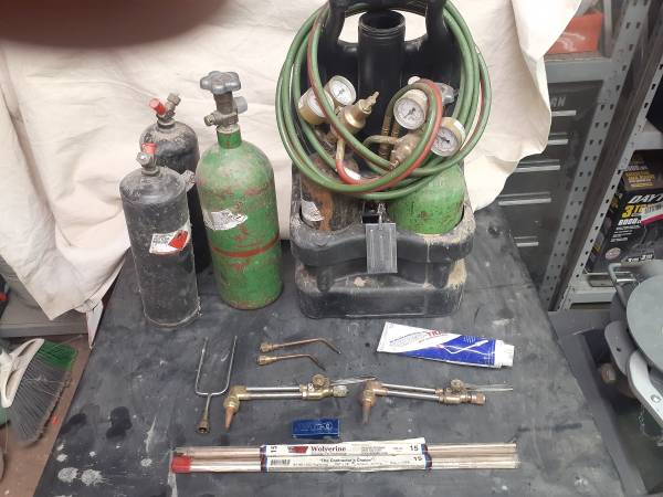 Oxy-Acetylene Torch -Tool 1