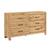 CORBIN 6 DRAWER DRESSER (4 COLORS) BRAND NEW 2 thumbnail