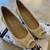 New Women leather shoes high wedge size 6 2 thumbnail