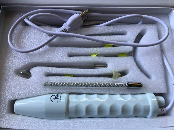 NuDerma professional High frequency skin therapy wand 1
