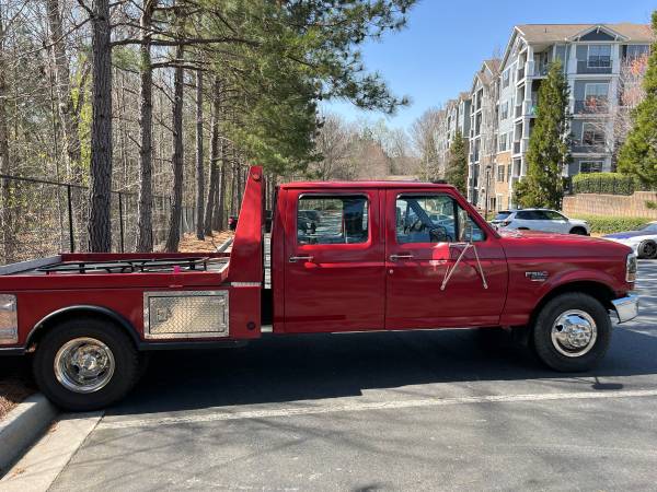 1997 Ford f350 Crew cab - $11,500 (Buford)63620450570755123