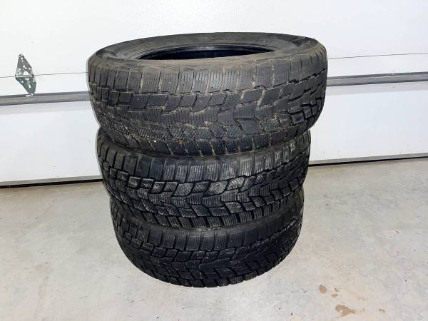 3 Cooper Evolution M+S. 235/60R18 Tires 235 60 18 1