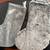 2 Sets Gray/Silver Christmas Stockings- New! 1 thumbnail