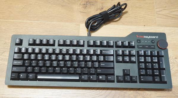 Das Professional Mechanical Wired Keyboard 1
