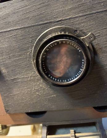 Old Antique Elwood Pattern Wks Enlarger 1