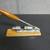 Reed's Rocket NUTCRACKER Steel with Wood Handle and Base Mid Century 3 thumbnail