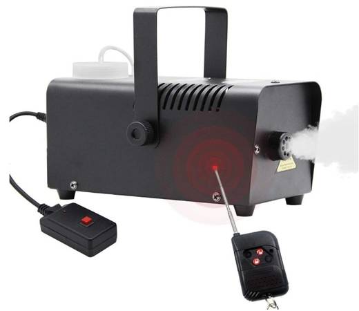 Fog machine with remote comes with Juice 1