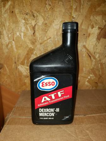 Original Esso DEXRON III Transmission Fluid 1