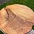 36” Diameter Gorgeous Live Edge Round Table. 2.75” Thick. Hairpin Legs 2 thumbnail