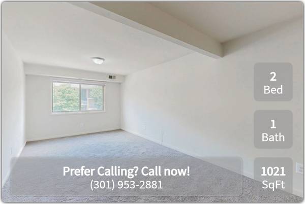 $1,895 / 2br - 1021ft2 - Don't miss out! Incredible move in deal on this 2 bed 1 bath! (Laurel)63822293031809121