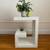 Postmodern G-Shape End Side Table Pedestal Stand - Domus Ellisse 4 thumbnail