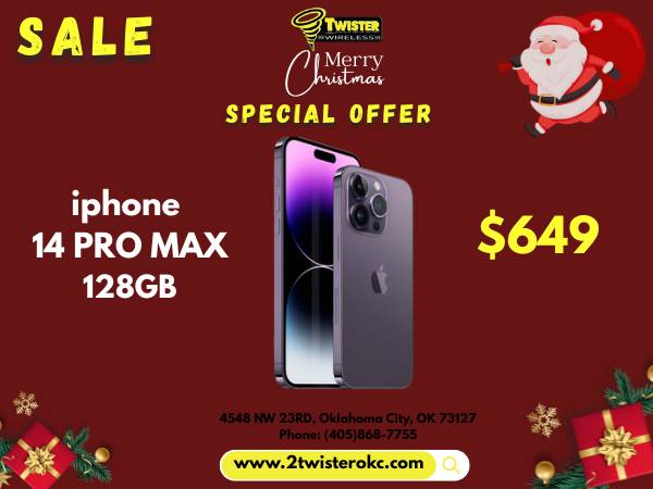 iPhone 14 PRO MAX (128GB) 1