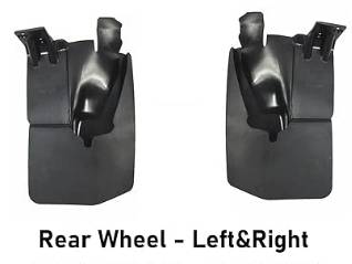 Mercedes Sprinter Van SET Mud Flaps, Splash Guards  NEW 1