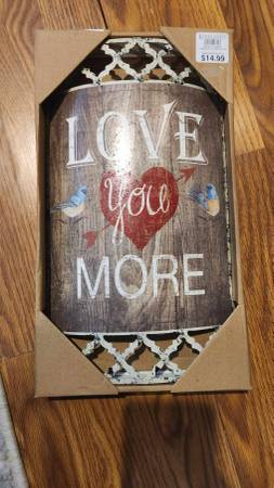 Love Wall Decor Artwork - Kirkland's (NWT) 1