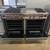 Wolf 60” stainless steel gas range stove 6 thumbnail