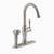 New Kohler Arsdale Single Handle Kitchen Faucet 1 thumbnail
