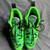 Nike Alpha Menace Pro 3 Green Cleats 1 thumbnail