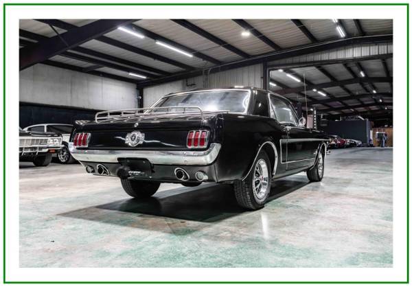 1965 Ford Mustang / 302 V8 / Automatic / Aftermarket AC - $22,50063470062156801121