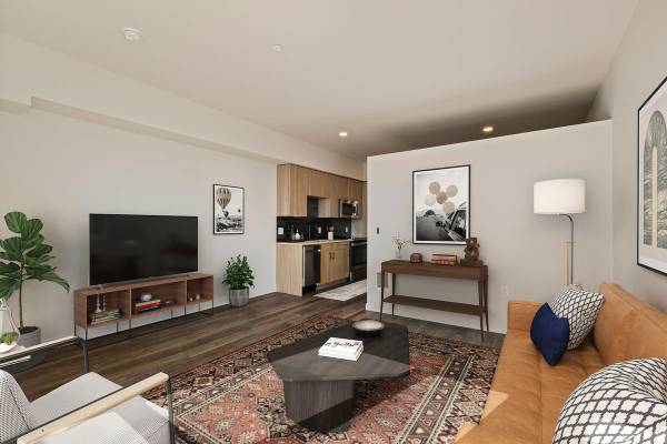 $1,825 / 1br - 546ft2 - Black Accents, Energy Efficient Dishwasher, Designer Tile Backsplash63934418830978121