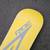 Ride Control Yellow Snowboard 146cm Burton Custom Freestyle Bindings 15 thumbnail