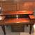 Rosewood Secretary Desk. Spinet Desk.Antique 3 thumbnail