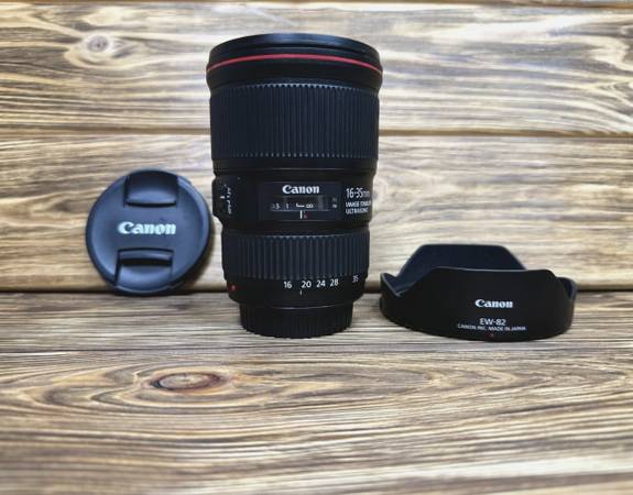 Canon EF 16-35mm F4 IS USM, 1