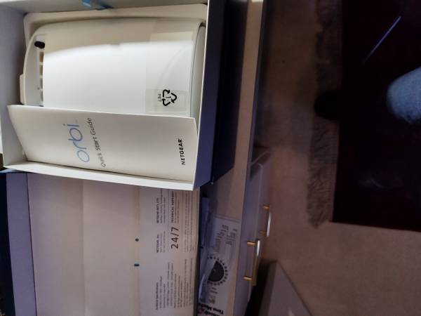 Netgear Orbi RBS50 Satellite Home Mesh OBO 1