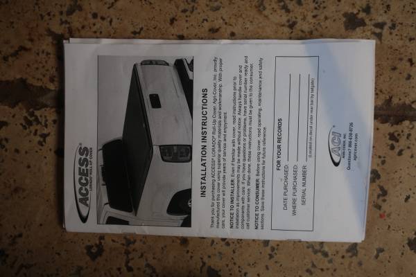 2015-2022 Chevy Colorado Roll Up Tonneau Cover 1