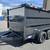 8.5 X 14 X 4 DUMP TRAILER 16 thumbnail