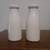 MILK BOTTLE SALT & PEPPER SHAKERS 2 thumbnail