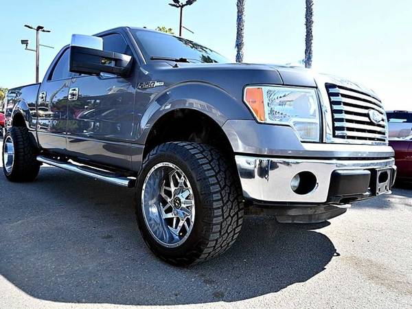 2011 FORD F150 SUPERCREW CAB XLT PICKUP 4D 5 1/2 FT - $15,99563440930028417122