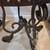 Wood and Metal Decorative End Table 2 thumbnail