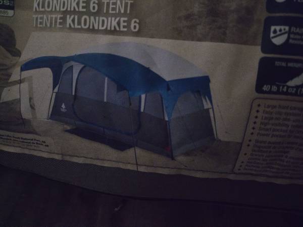 Woods tent 1