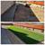 Landscaping concrete artificial grass rockwall. 8 thumbnail