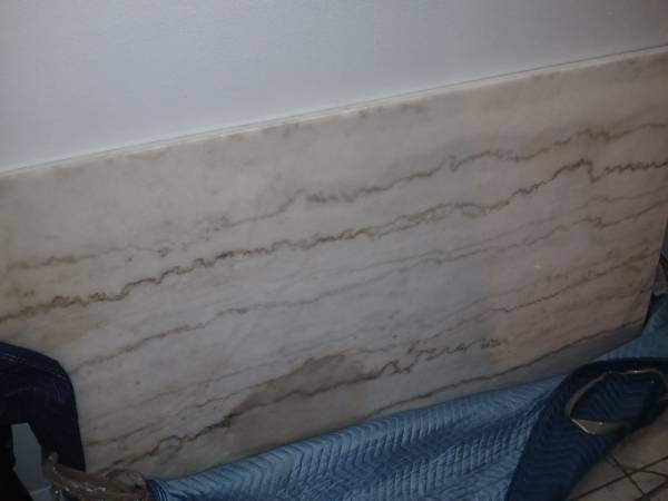 Marble dining table 1