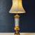 French Neoclassical Style Reverse Painted Glass w/ Classical Male Figu 1 thumbnail